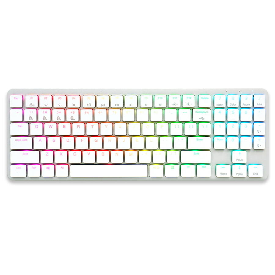 HEXGEARS K950 영문 (실버, 백축)_이미지