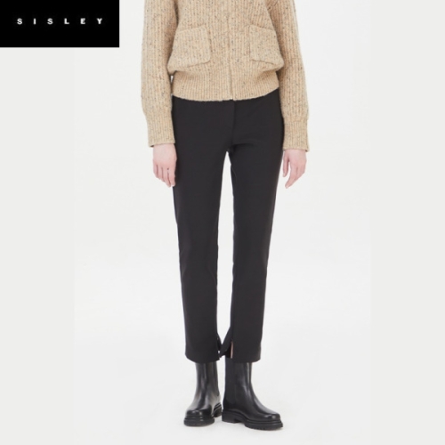SAP 시슬리카밀라 기모 슬림 팬츠_ T41361