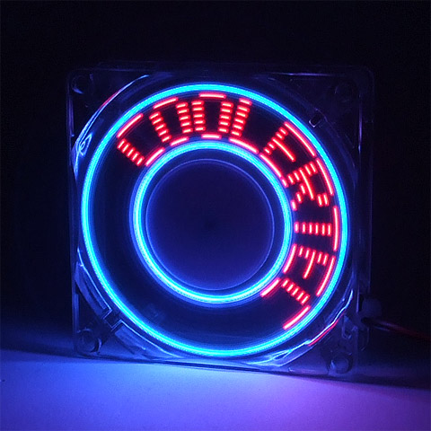 COOLERTEC DIY LED FLASH 80