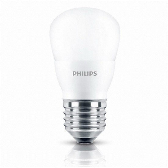 필립스 LED 벌브전구 백색 3W (1개)_이미지