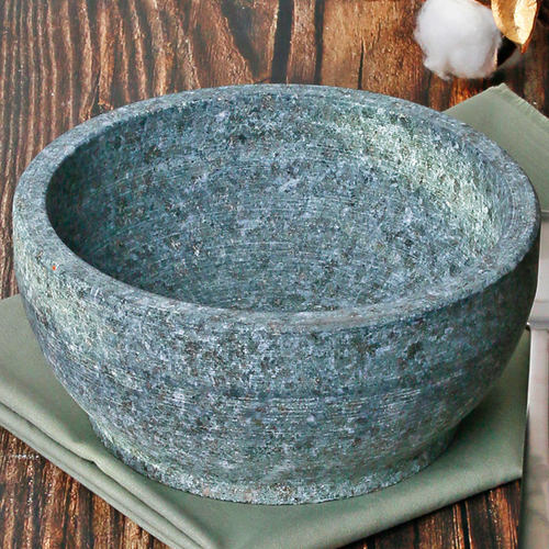 신성석기 돌솥 비빔밥그릇 (18cm)_이미지