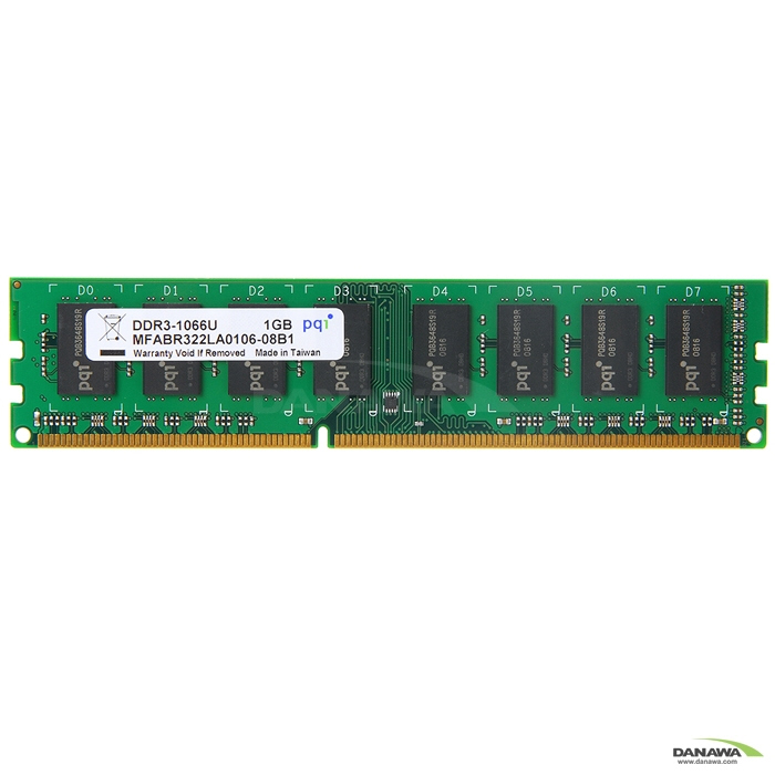 PQI DDR3-1066 PQIkorea