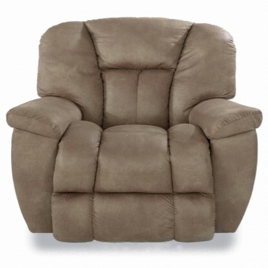 레이지보이 10582 매버릭 기본흔들형 패브릭 리클라이너 베이지 1인용