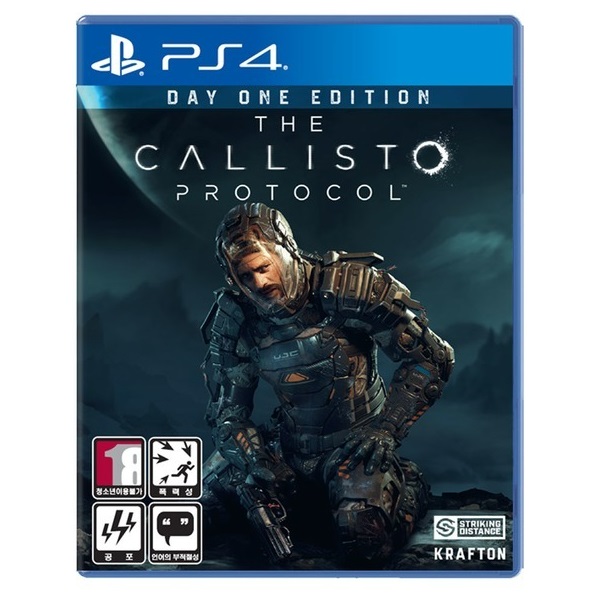 칼리스토 프로토콜 한글판 PS4, 패키지디스크/중고