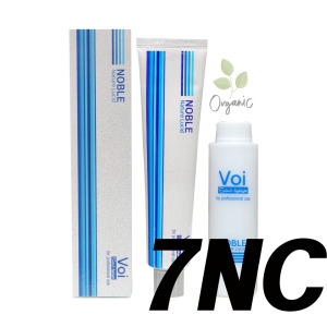 보이 노블네이처 루시드 새치커버 염색약 7NC 구리빛황갈색 120g