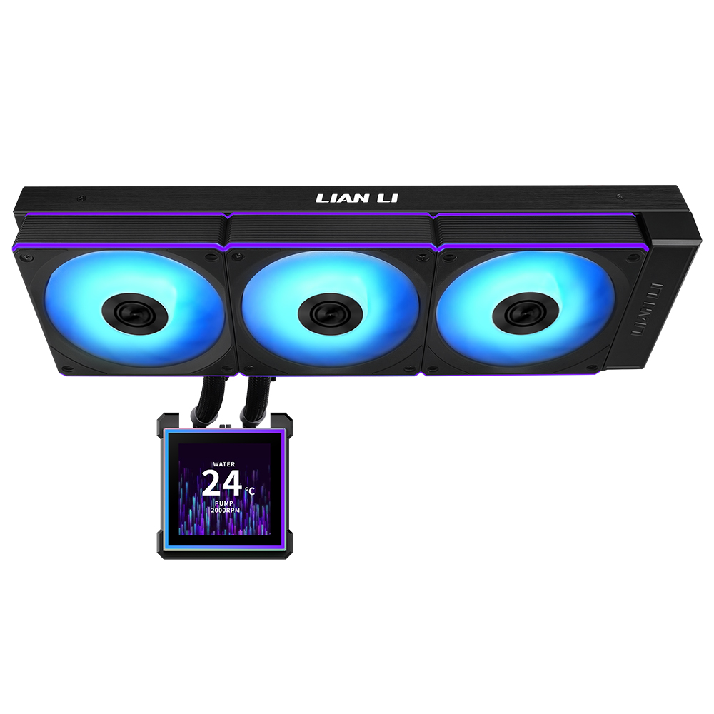 리안리 Hydroshift II LCD-S 360CL (블랙)_이미지