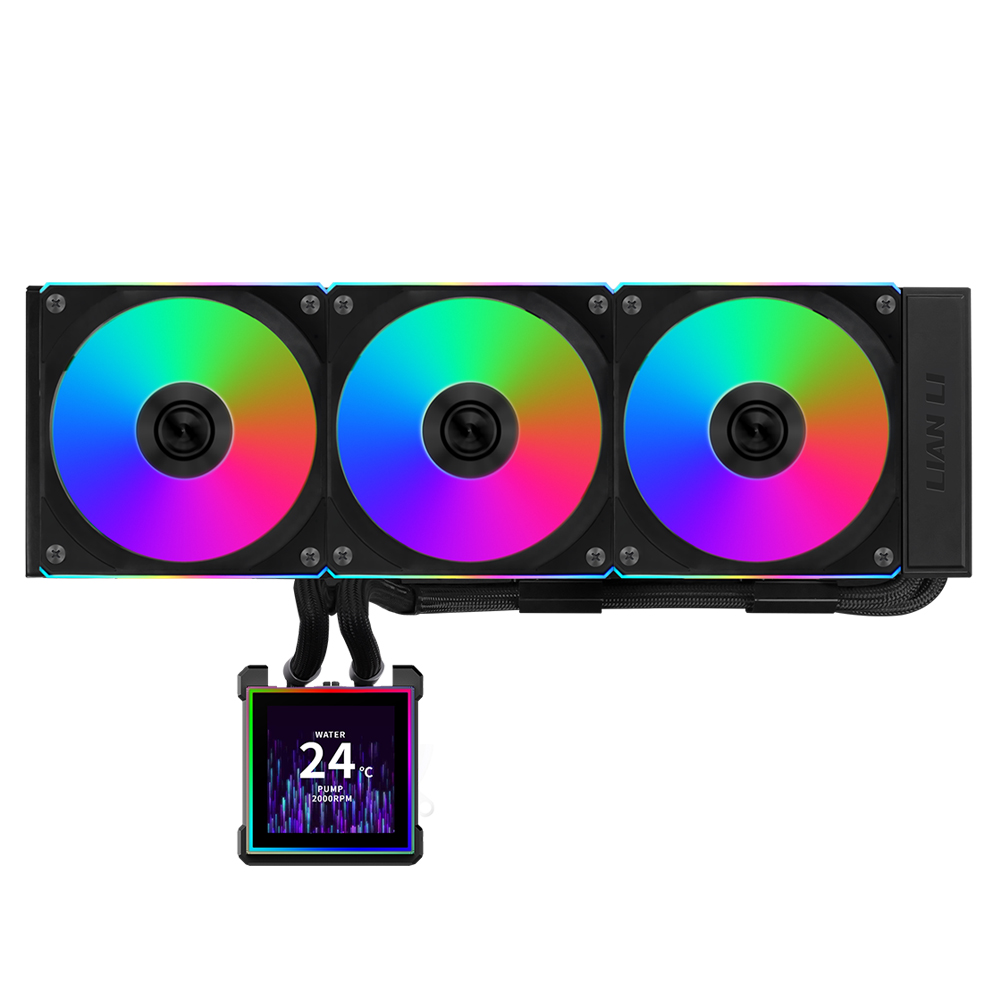 리안리 Hydroshift II LCD-S 360CL (블랙)_이미지