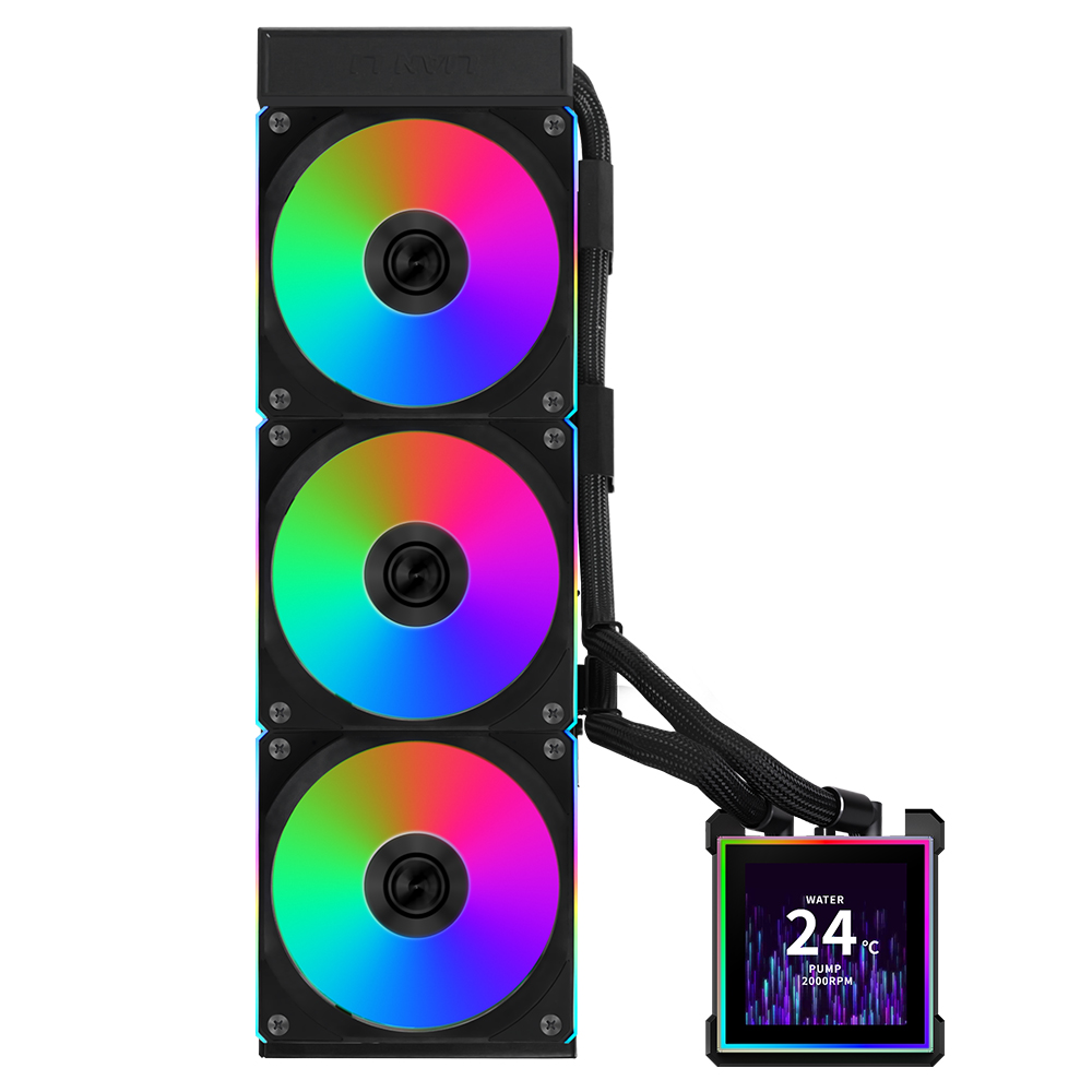 리안리 Hydroshift II LCD-S 360CL (블랙)_이미지