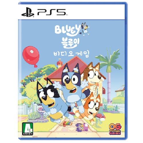 블루이: 비디오 게임 한글판 PS5, 패키지디스크_이미지