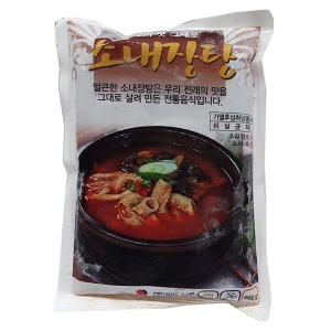 팔도식품  소내장탕 600g[1개]