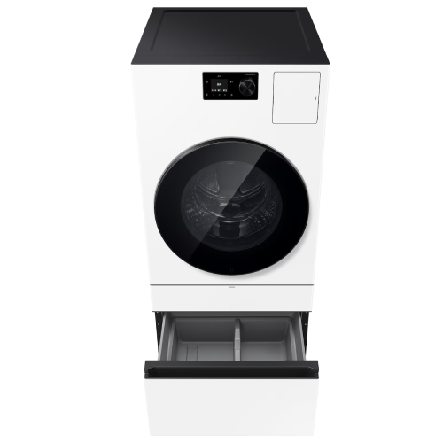 삼성전자 비스포크 AI 콤보 WD80H25BHW (+수납함, WD80H25BHWN1)_이미지