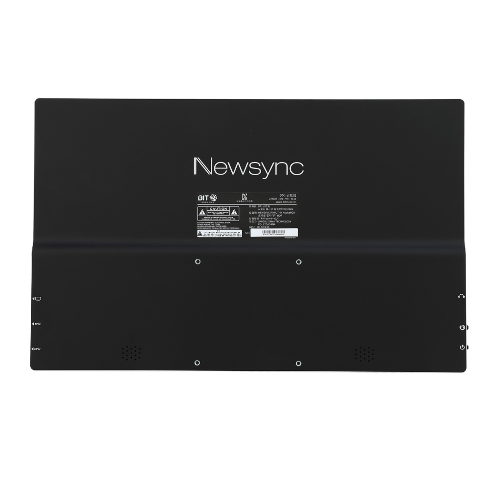 ��Ʈ�� Newsync P140UT 4K AdobeRGB ���ͺ� ��Ƽ��ġ HDR ������