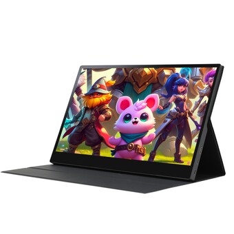 <b>비트엠</b> Newsync P140UT 4K AdobeRGB 포터블 멀티터치 HDR 무결점