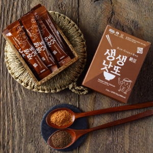 간편하게 먹는 생생 낫또 백태 노란콩  쥐눈이 검은콩  3.5g x 30포