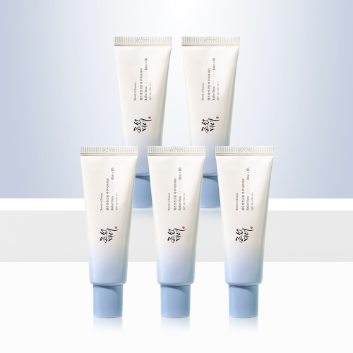 조선미녀 맑은쌀 선크림 아쿠아프레쉬 50ml (5개)_이미지