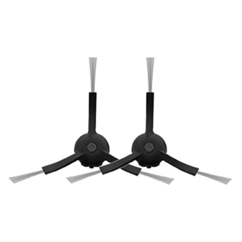 로보락 S8 MaxV Ultra 호환 3발 블랙 사이드브러쉬 (8개)_이미지