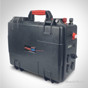 파워탱크  리튬인산철 파워뱅크 PT-15H190A 2304W 12V 190A 대용량 배터리 차박 낚시 야외 캠핑용 휴대용 올인원 국산