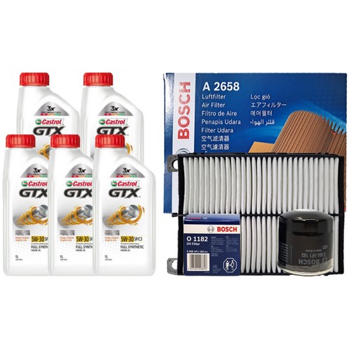 ĳ��Ʈ�� GTX SP/C3 5W30 5L + �������� ��� ���� K5 JF 2.0 ���ָ�