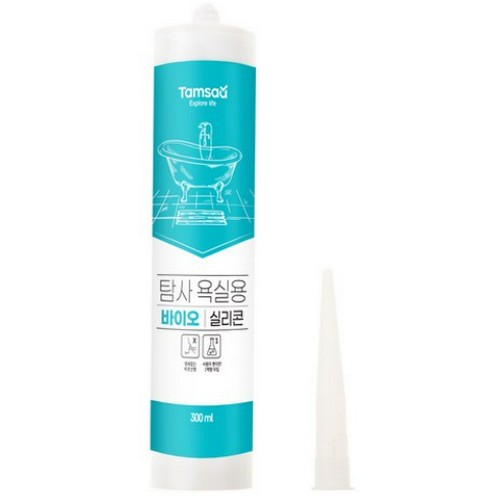 욕실용 바이오 실리콘 300ml
