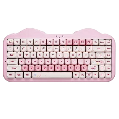 YUNZII C75 유무선 기계식 해외구매 (밀크 V2축)