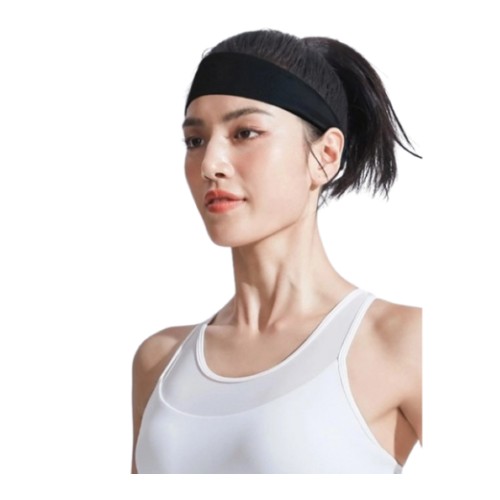 1+1 다무다무 땀 흡수 잘되는 스포츠 헤어밴드 (라이트블루+코랄핑크)