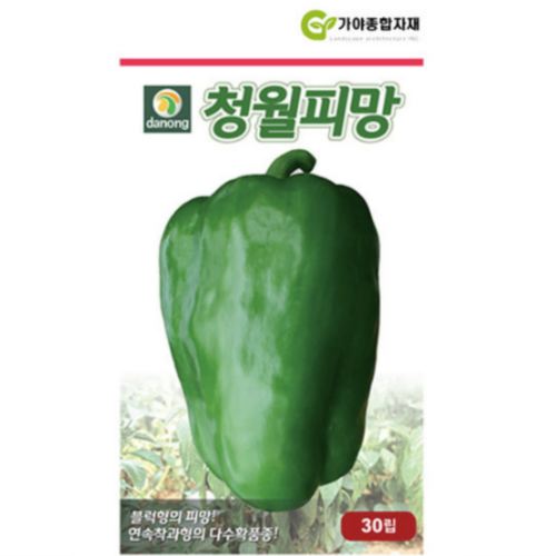 다농 청월피망 고추 30립_이미지
