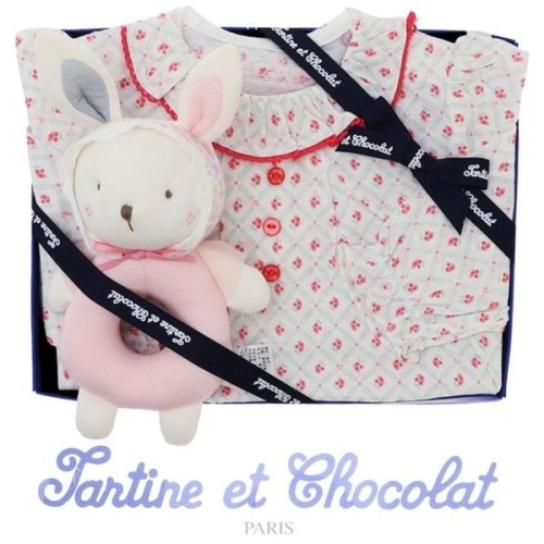 보령메디앙스 쇼콜라 임신/출산/백일/돌/조카 블레바디슈트 + 라이딸랑이 2종세트..35705473_이미지