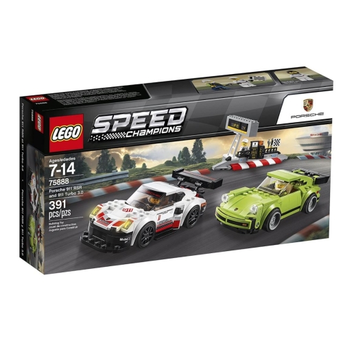 레고 스피드 챔피언 포르쉐 911 RSR 911과 터보 3.0 (75888) (일반구매)_이미지