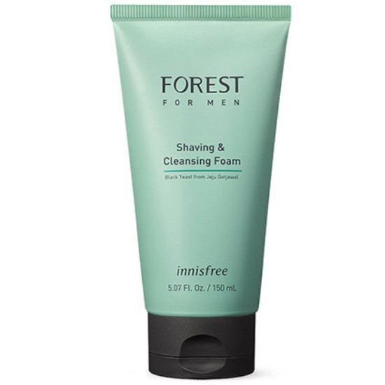 이니스프리 포레스트 포 맨 쉐이빙&클렌징폼 150ml (1개)_이미지