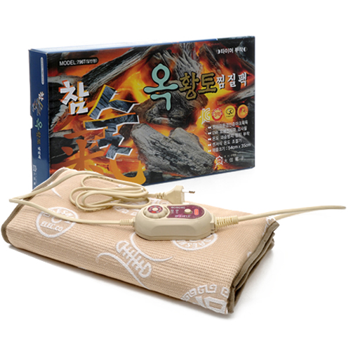 참숯 옥 황토 찜질팩 DS-796T