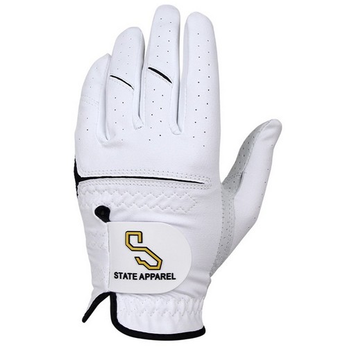 스테이트어패럴 반양피 타공 골프장갑 (5개)