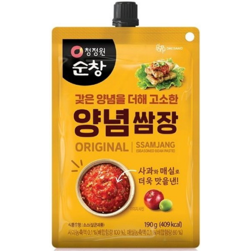 청정원 순창 양념 쌈장 190g (9개)_이미지