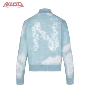NIGO 20AW 재킷 코트 가죽 야구 유니폼 NIGO15665 NIGO 20AW 재킷 코트 가죽