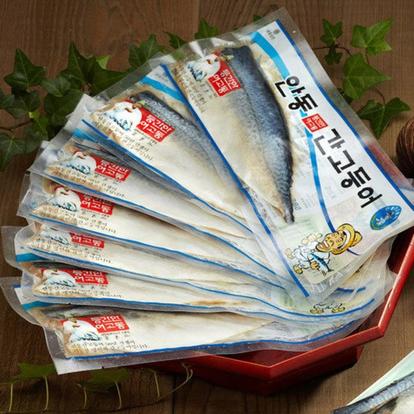 안동맛자반 이동삼 안동 간고등어 80g (18개)_이미지