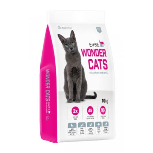 원더캣츠 전연령 10kg