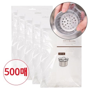  배수구 거름망 A타입 대형 500매