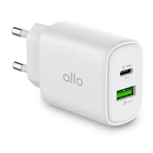 PD PPS 25W 2포트 라이트 GaN 충전기 UC225GPD