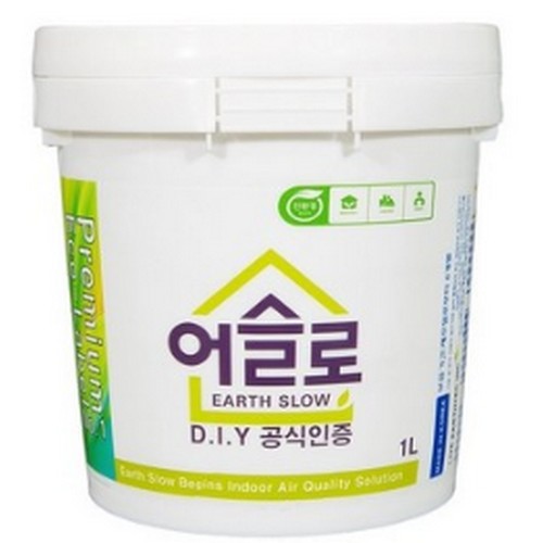 어슬로 프리미엄 친환경 페인트 (28L)