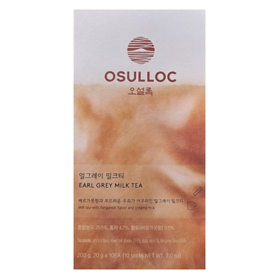 아모레퍼시픽 오설록 얼그레이 밀크티 10개입 (3개)