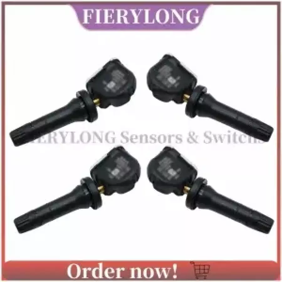 포드 F150 익스플로러 머스탱 링컨 MKZ MKS MKT MKX F2GT1A180DC 용 4PCS F2GT1A180AB TPMS 타이어 압력