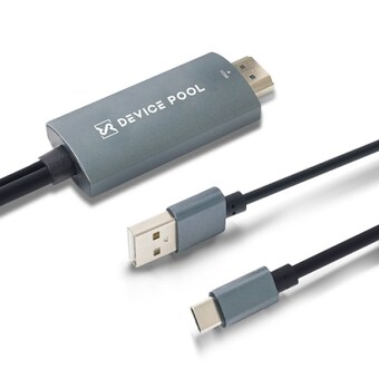 디바이스풀 <b>C</b> <b>to</b> <b>HDMI</b> 미러링 케이블