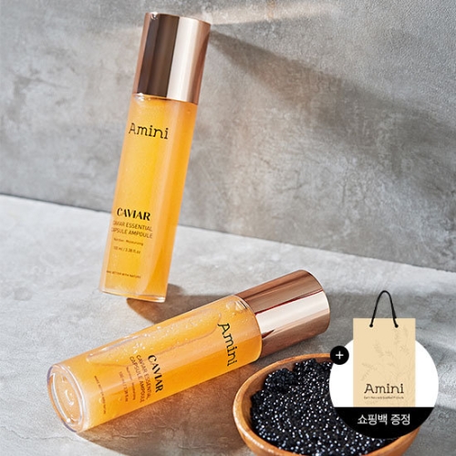 아미니 캐비어 에센셜 캡슐 앰플 100ml (2개)_이미지