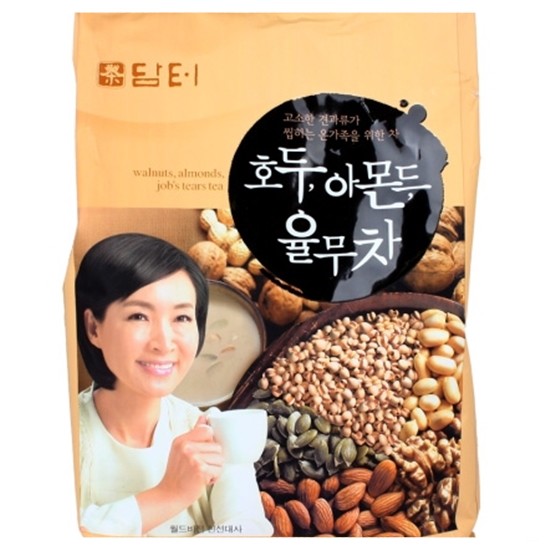 담터 호두 아몬드 율무차 900g (리필)이미지입니다. 누르면 해당 게시물로 새창이동합니다.