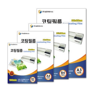 삼은파트너스 코팅필름 A3 100mic (400매)_이미지