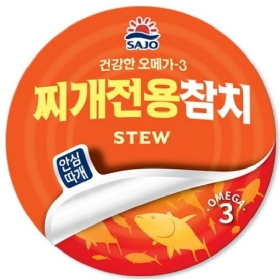 사조대림 사조 찌개전용 참치 100g
