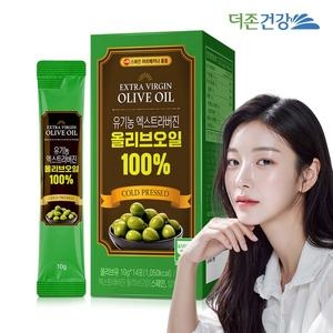  더존 유기농 엑스트라버진 냉압착 올리브오일 스틱 140g(10gx14포) [1개]