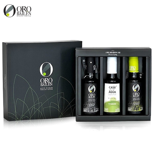 오로바일렌 올리브오일 250ml 3종 선물세트 (1개)_이미지