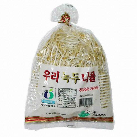 한그루 우리 녹두 나물 300g (30개)