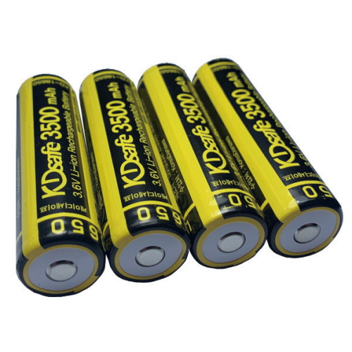 �ڸ��ƴٳ��� KDsafe 18650 ��Ƭ�̿� 18650 3500mAh ��ũ