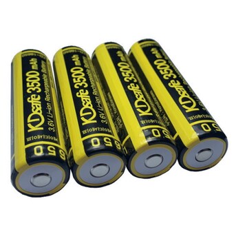 KDsafe <b>18650</b> 리튬이온 <b>18650</b> 3500mAh 벌크